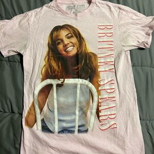 Y2K Brittany Spears T-Shirt : Bought from Spencer’s.